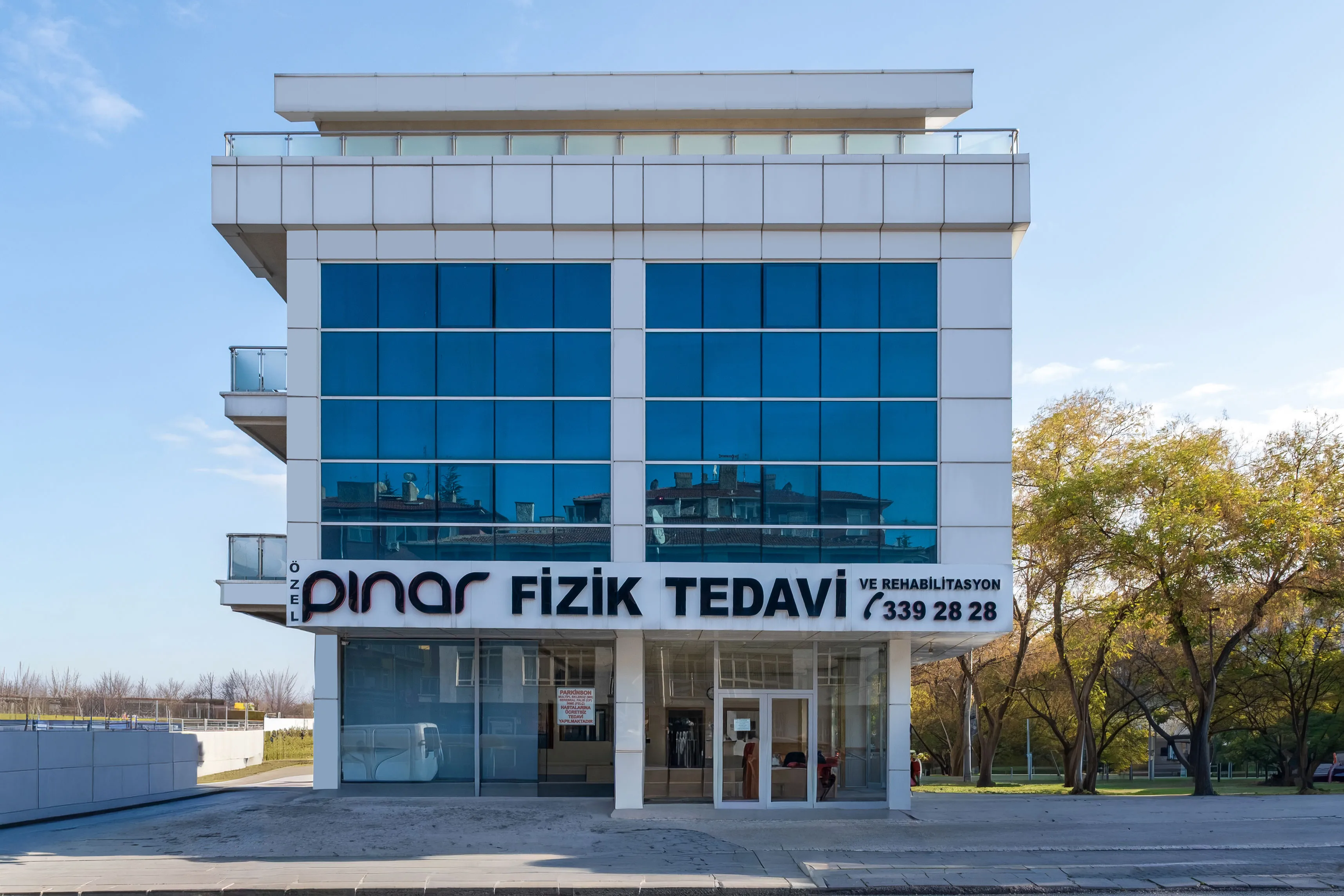PINAR FİZİK TEDAVİ İŞ MERKEZİ