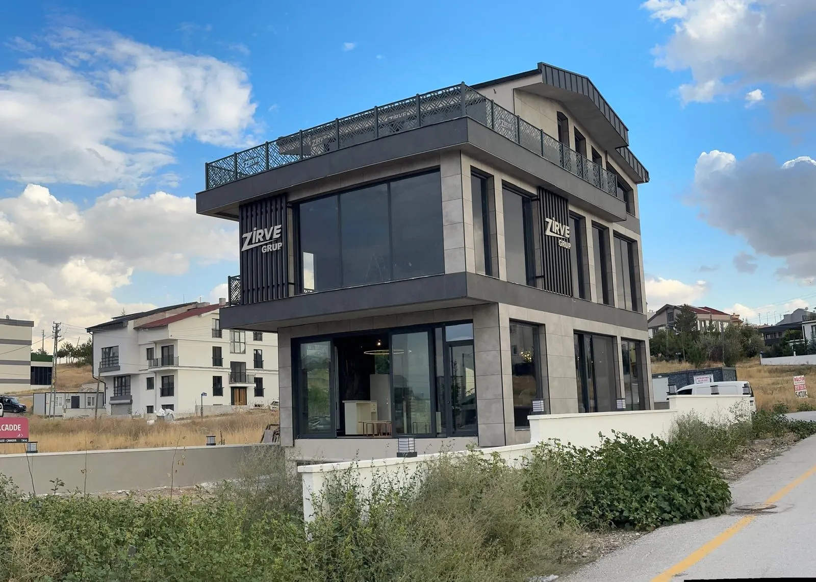 ZİRVE YAŞAMKENT PROJESİ